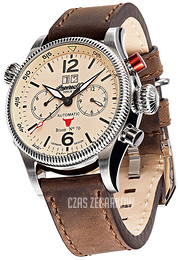 Ingersoll Bison Beżowy/Skóra Ø46 mm IN3225CR