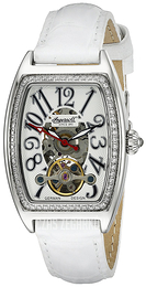 Ingersoll Srebrny/Skóra IN3705WH