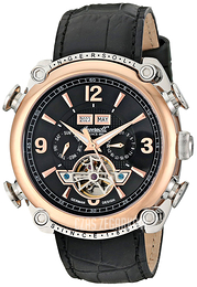 Ingersoll Czarny/Skóra Ø45 mm IN4505RBK