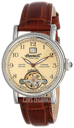 Ingersoll Beżowy/Skóra Ø35 mm IN4910CR