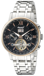 Ingersoll Czarny/Stal Ø42 mm IN6900RBKMB