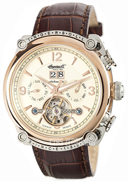 Ingersoll Beżowy/Skóra Ø45 mm IN6907RCR