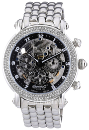 Ingersoll Czarny/Stal Ø41 mm IN7202BKMB