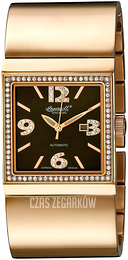 Ingersoll Carthage Brązowy/Stal w kolorze różowego złota IN7206RBR