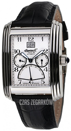 Ingersoll Srebrny/Skóra IN8203WHBK