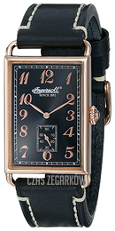 Ingersoll Salisbury Czarny/Skóra INQ005BKRS
