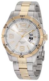 Invicta II Srebrny/Stal w odcieniu złota Ø45 mm 0086