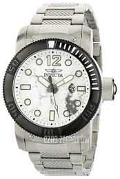 Invicta II Biały/Stal Ø47 mm 0108