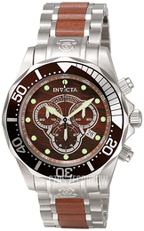 Invicta Pro Diver Brązowy/Stal Ø47 mm 0164
