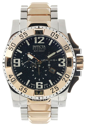 Invicta Excursion Czarny/Pozlacana Ø50 mm 0204