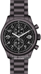 Invicta II Czarny/Stal Ø48 mm 0368
