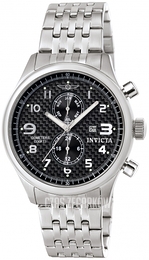 Invicta II Czarny/Stal Ø49 mm 0369