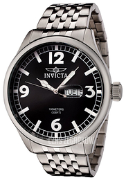 Invicta II Czarny/Stal Ø48 mm 0371