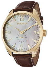 Invicta Vintage Biały/Skóra Ø50 mm 0430