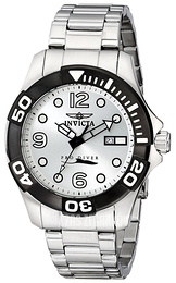 Invicta Pro Diver Srebrny/Stal Ø45 mm 0444