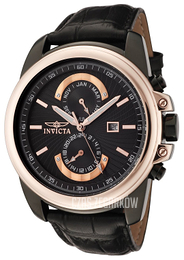 Invicta II Czarny/Skóra Ø46 mm 0446