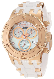 Invicta Reserve Biały/Guma Ø43 mm 0533