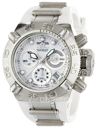Invicta Subaqua Biały/Stal Ø40 mm 0535