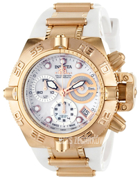 Invicta Subaqua Biały/Pozlacana Ø40 mm 0537