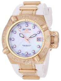Invicta Subaqua Biały/Pozlacana Ø40 mm 0541