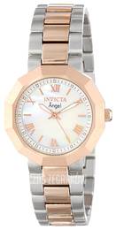 Invicta Angel Biały/Stal w kolorze różowego złota Ø33 mm 0545
