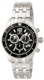 Invicta II Czarny/Stal Ø48 mm 0621