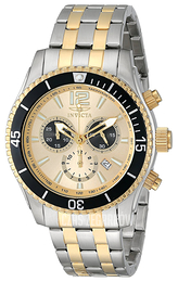 Invicta II Żółte złoto/Pozlacana Ø45 mm 0622