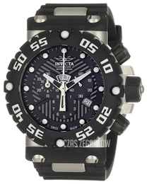 Invicta Subaqua Czarny/Stal Ø50 mm 0653