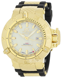 Invicta Subaqua Biały/Pozlacana Ø50 mm 0738