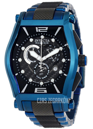 Invicta Reserve Czarny/Stal Ø48 mm 0748