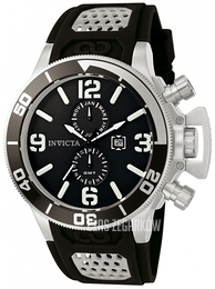 Invicta Corduba Czarny/Stal Ø53 mm 0756