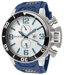 Invicta Corduba Biały/Stal Ø55 mm 0757