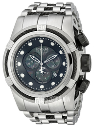 Invicta Reserve Czarny/Stal Ø52 mm 0825BBB