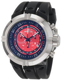 Invicta Force Czerwony/Guma Ø48 mm 0842