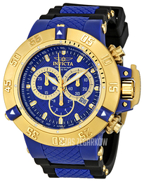 Invicta Subaqua Niebieski/Plastik Ø50 mm 0929