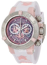Invicta Subaqua Różowy/Guma Ø42 mm 0941