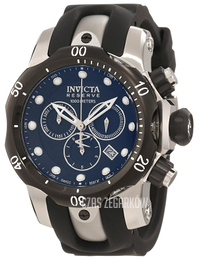 Invicta Venom Czarny/Guma Ø45 mm 0947