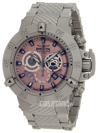 Invicta Subaqua Srebrny/Stal Ø50 mm 0961BBB
