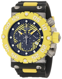 Invicta Subaqua Czarny/Guma Ø50 mm 10038