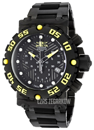 Invicta Subaqua Czarny/Stal Ø50 mm 10048