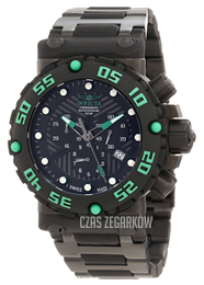 Invicta Subaqua Nitro Czarny/Stal Ø50 mm 10049