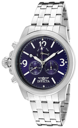 Invicta Specialty Niebieski/Stal Ø45 mm 10055