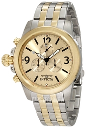 Invicta Specialty Żółte złoto/Stal Ø45 mm 10057