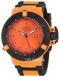 Invicta Subaqua Pomarańczowy/Guma Ø50 mm 10122