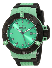 Invicta Subaqua Zielony/Guma Ø50 mm 10123