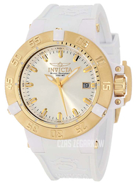 Invicta Subaqua Noma Srebrny/Guma Ø43 mm 10124