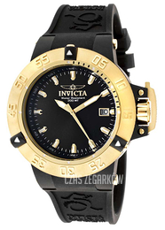 Invicta Subaqua Noma Czarny/Guma Ø43 mm 10125