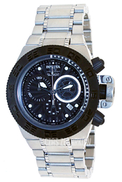 Invicta Subaqua 4 Czarny/Stal Ø45 mm 10138