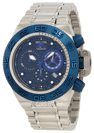 Invicta Subaqua 4 Niebieski/Stal Ø45 mm 10148