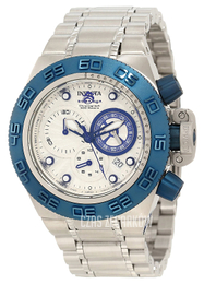 Invicta Subaqua 4 Srebrny/Stal Ø45 mm 10149